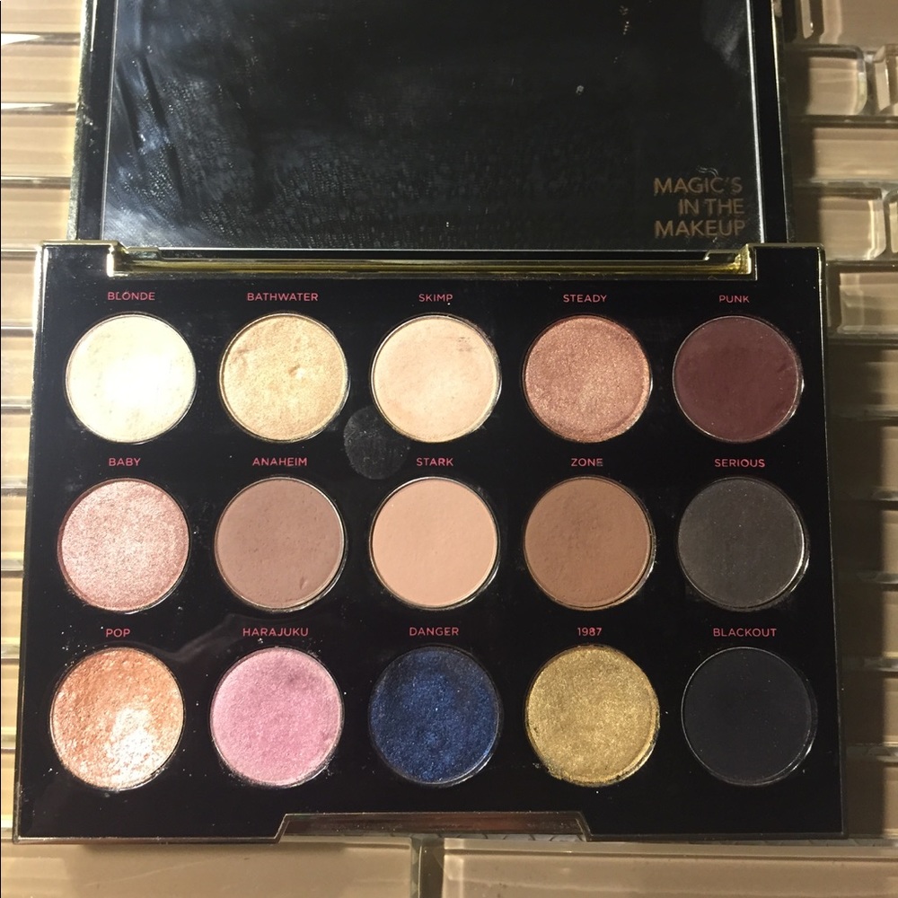 Urban Decay Gwen Stefani Eyeshadow Palette Preownd